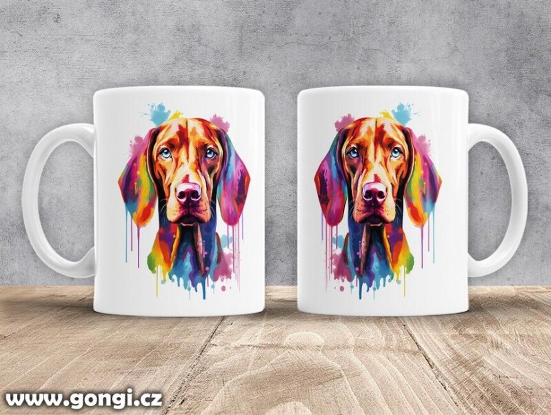 Hrnek - 0306 - Ohař Maďarský